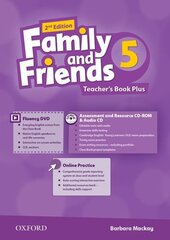 Family and Friends 2nd Edition 5: Teacher's Book Pack (книга вчителя) - фото обкладинки книги