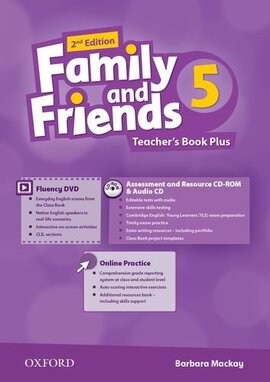 Family and Friends 2nd Edition 5: Teacher's Book Pack (книга вчителя) - фото книги