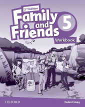 Family and Friends 2nd Edition 5: Workbook - фото обкладинки книги