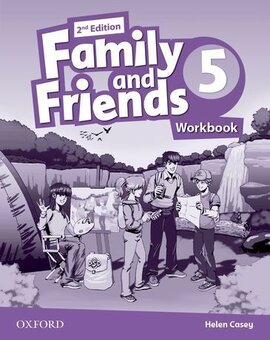 Family and Friends 2nd Edition 5: Workbook - фото книги