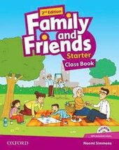 Family and Friends 2nd Edition Starter: Class Book with MultiROM(підручник) - фото обкладинки книги