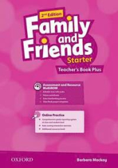 Family and Friends 2nd Edition Starter: Teacher's Book Pack (книга вчителя) - фото обкладинки книги