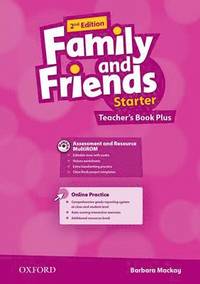 Family and Friends 2nd Edition Starter: Teacher's Book Pack (книга вчителя) - фото книги