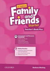 Family and Friends 2nd Edition Starter. Teacher's Book Plus (with Assessment and Resource CD-ROM and CD) - фото обкладинки книги