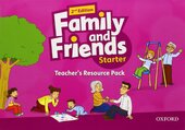 Family and Friends 2nd Edition Starter: Teacher's Resource Pack (додаткові матеріали) - фото обкладинки книги