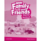 Family and Friends 2nd Edition Starter: Workbook - фото обкладинки книги