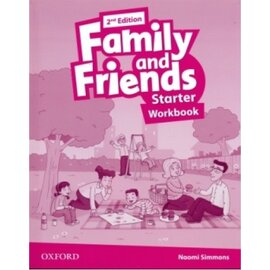 Family and Friends 2nd Edition Starter: Workbook - фото книги