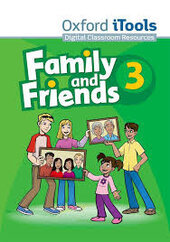 Family and Friends 3. iTools CD-ROM (програмне забезпечення) - фото обкладинки книги