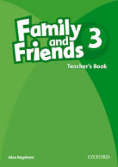 Family and Friends 3. Teacher's Book - фото обкладинки книги