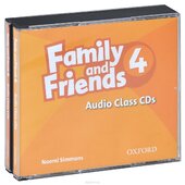 Family and Friends 4. Class Audio CDs - фото обкладинки книги