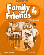 Family and Friends 4. Workbook - фото обкладинки книги