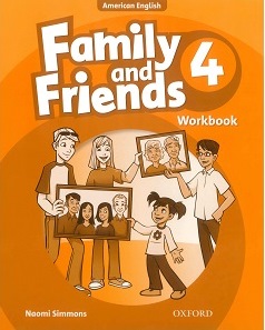 Family and Friends 4. Workbook - фото книги