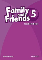 Family and Friends 5. Teacher's Book - фото обкладинки книги