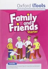 Family and Friends Starter. iTools DVD-rom (програмне забезпечення) - фото обкладинки книги