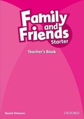 Family and Friends Starter. Teacher's Book - фото обкладинки книги