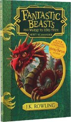 Fantastic Beasts and Where to Find Them: Hogwarts Library Book - фото обкладинки книги