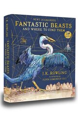 Fantastic Beasts and Where to Find Them: Hogwarts Library Book (Illustrated Edition) - фото обкладинки книги