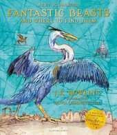 Fantastic Beasts and Where to Find Them. Illustrated Edition - фото обкладинки книги