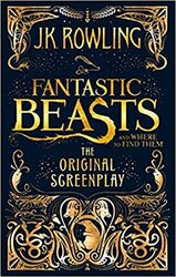 Fantastic Beasts and Where to Find Them: The Original Screenplay (м'яка обкладинка) - фото обкладинки книги