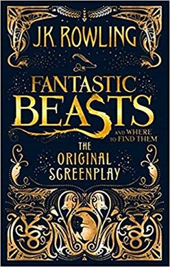 Fantastic Beasts and Where to Find Them: The Original Screenplay (м'яка обкладинка) - фото книги