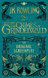 Fantastic Beasts: The Crimes of Grindelwald - The Original Screenplay - фото обкладинки книги
