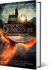 Fantastic Beasts. The Secrets of Dumbledore. The Complete Screenplay - фото обкладинки книги