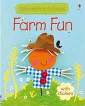 Farm Fun - фото обкладинки книги