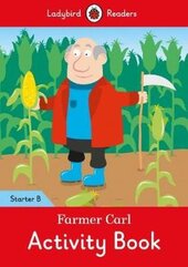 Farmer Carl Activity Book - Ladybird Readers Starter Level B - фото обкладинки книги