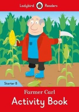 Farmer Carl Activity Book - Ladybird Readers Starter Level B - фото книги