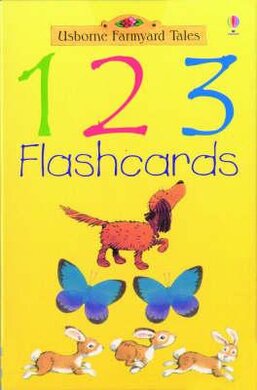 Farmyard Tales. 123 Flashcards - фото книги