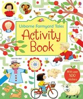 Farmyard Tales. Activity Book - фото обкладинки книги