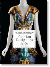 Fashion Designers A–Z - фото обкладинки книги