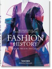 Fashion History - фото обкладинки книги