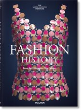 Fashion History from the 18th to the 20th Century - фото обкладинки книги