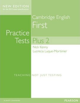 FCE Cambridge First Practice Tests Plus New Edition Students' Book with Key (підручник) - фото книги