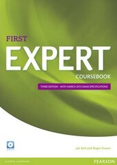 FCE Expert 3rd Edition Students Book + CD (підручник) - фото обкладинки книги