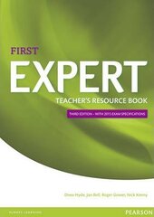 FCE Expert 3rd Edition Teacher's Book (книга вчителя) - фото обкладинки книги