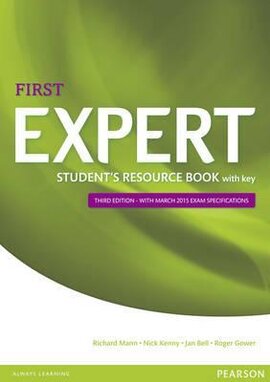 FCE Expert First 3rd Edition Student's Resource Book with Key - фото книги
