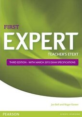 FCE Expert First 3rd Edition Teacher's Text CD-ROM (інтерактивний курс) - фото обкладинки книги