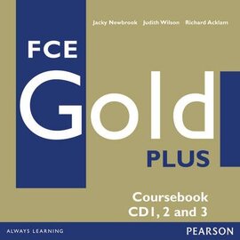 FCE Gold Plus Class CD (аудіодиск) - фото книги