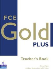FCE Gold Plus Teacher's Book (книга вчителя) - фото обкладинки книги