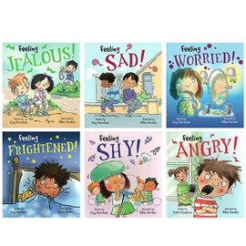 Feelings and Emotions: 6 Books Set - фото книги