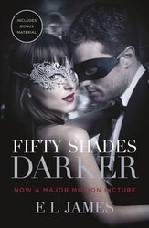 Fifty Shades Darker : Official Movie tie-in edition, includes bonus material - фото обкладинки книги