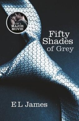 Fifty Shades of Grey - фото книги