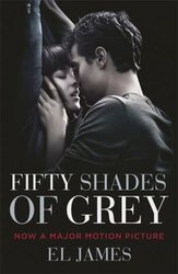 Fifty Shades of Grey : (Movie tie-in edition): Book one of the Fifty Shades Series - фото обкладинки книги