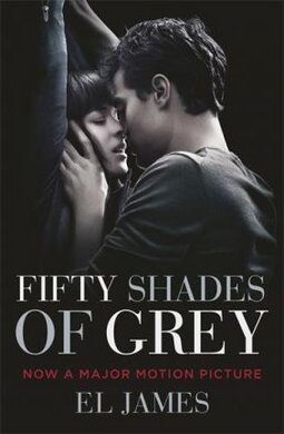 Fifty Shades of Grey : (Movie tie-in edition): Book one of the Fifty Shades Series - фото книги