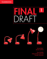 Final Draft Level 1 Student's Book with Online Writing Pack - фото книги