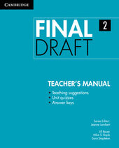 Final Draft Level 2 Teacher's Manual - фото обкладинки книги