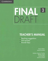 Final Draft Level 3 Teacher's Manual - фото обкладинки книги