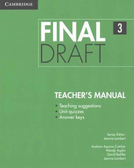 Final Draft Level 3 Teacher's Manual - фото книги